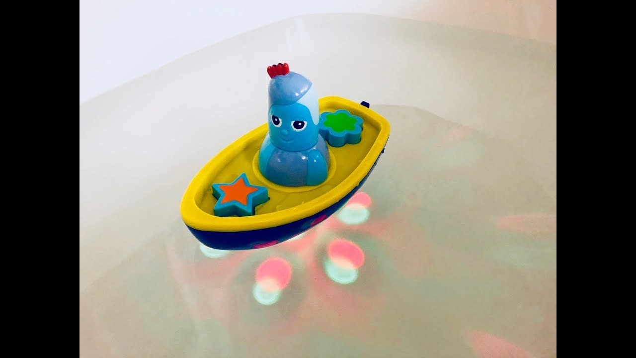 Iggle piggle boat store bath toy