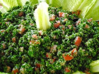طريقة عمل التبولة السورية