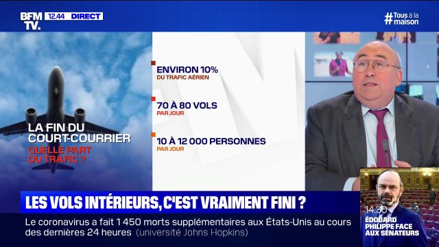 Quelles lignes intérieures Air France va-t-elle devoir supprimer pour être aidée par l'État ?