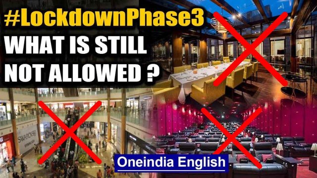 As Covid-19 lockdown phase 3 begins today, Lets take a look at what is still not allowed: Watch