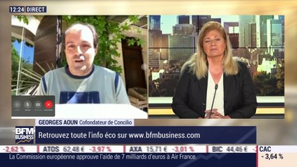Georges Aoun (Concilio) : "La crise du Covid-19 montre que la santé impacte fortement l'actif des entreprises" - 04/05