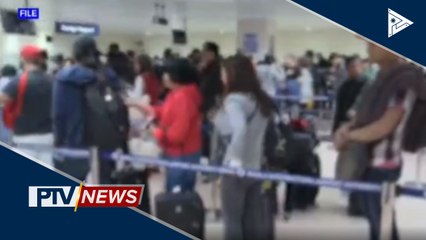 OFW repatriation, pansamantalang mahihinto dahil sa inbound flights suspension