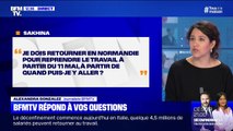 Je dois reprendre le travail en Normandie à partir de lundi, quand puis-je y retourner? BFMTV répond à vos questions