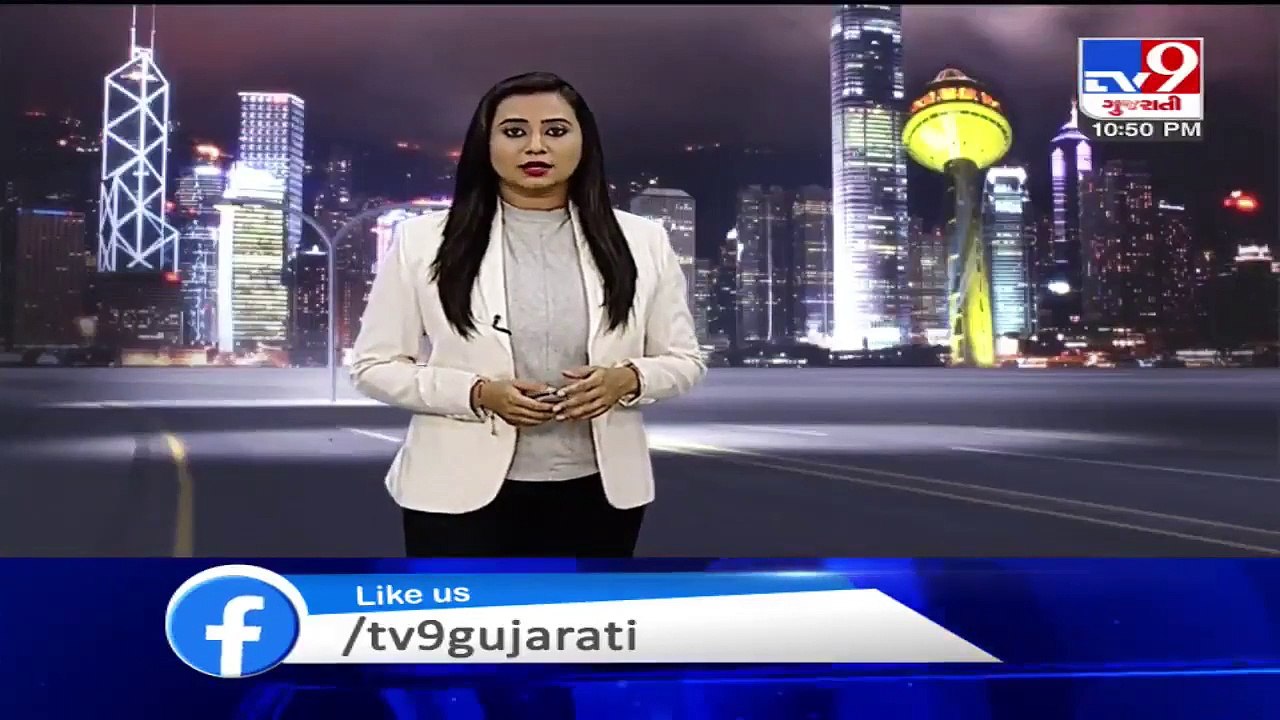 Viral Video_ Police officer seen purchasing tobacco from illegally running pan parlour in Ahmedabad