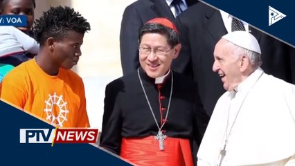 Palasyo, nagpaabot ng pagbati kay Cardinal-Bishop Tagle