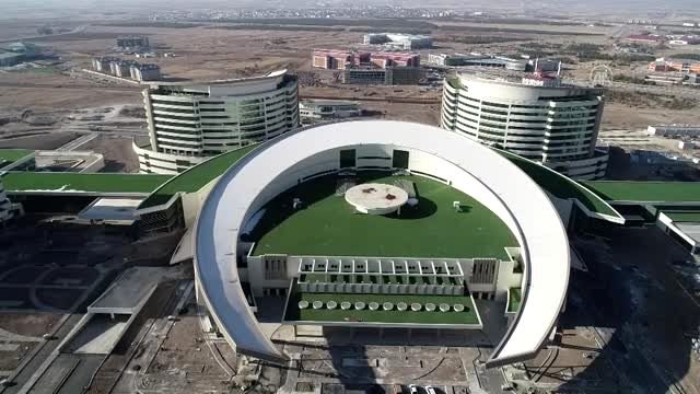 Ay-yıldızlı şehir hastanesi Doğu'nun sağlık üssü olacak