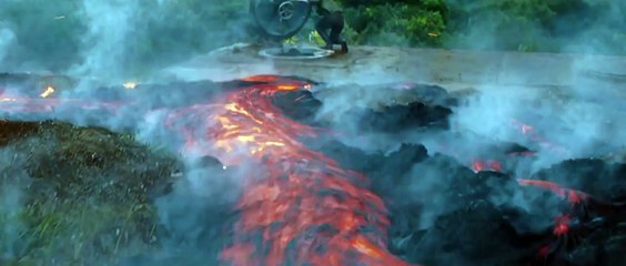 Jurassic Park: Fallen Kingdom - Thế Giới Khủng Long: Vương Quốc Sụp Đổ: Cảnh núi lửa phun trào