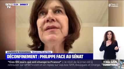 Édouard Philippe au Sénat: Laurence Rossignol (PS) veut obtenir "des éclaircissements" et "lever des malentendus"