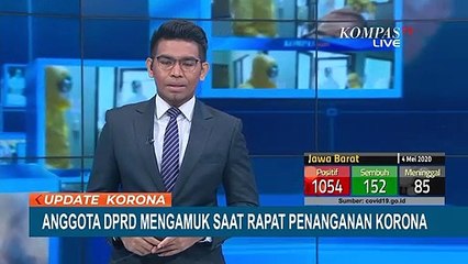 Bupati Dinilai Tak Serius Tangani Corona, Anggota DPRD Mengamuk Saat Rapat
