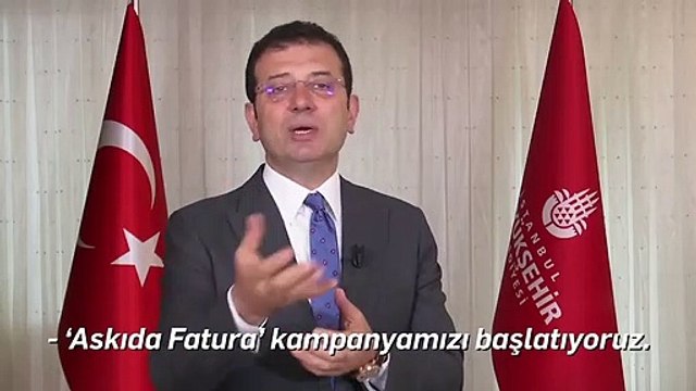 İstanbul Büyükşehir Belediyesi'nden “askıda fatura” uygulaması
