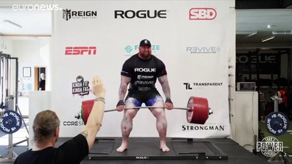 "Game of Thrones"-Star bricht Weltrekord im Kreuzheben