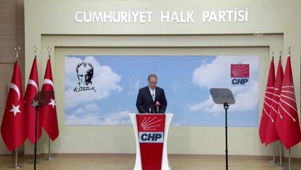 Öztrak: "CHP olarak biz de hayatın bir an önce normalleşmesini arzuluyoruz"
