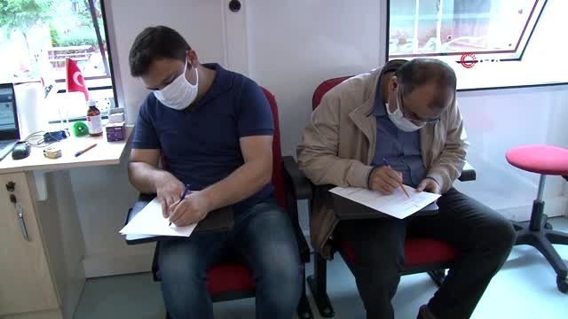 İmmun plaza bağışı için hastaneye koşuyorlar