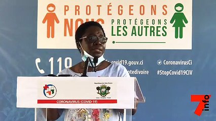 Lutte contre le Coronavirus - Point de la situation par le Gouvernement de Côte d'Ivoire - 8 avril 2020