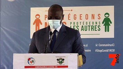 Lutte contre le Coronavirus - Point de la situation par le Gouvernement - 12 avril 2020