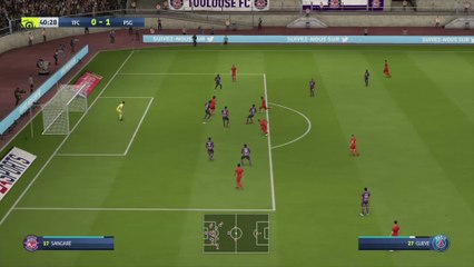 FIFA 20 : notre simulation de Toulouse FC - PSG (L1 - 36e journée)