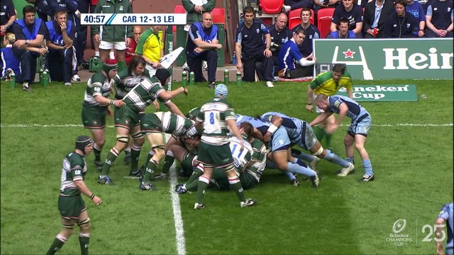 Heineken Champions Cup Rewind - 2009 semi-final: Cardiff Blues v Leicester Tigers