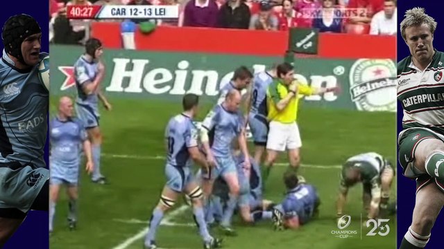 La Champions Cup en Replay - Demi-finale 2009 : Cardiff Blues - Leicester Tigers