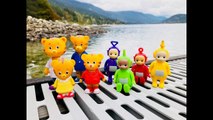 JUMP in the LAKE TELETUBBIES and Daniel Tigers Neighbourhood TOYS Videos for Toddlers-