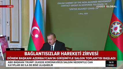 Bağlantısızlar Hareketi Zirvesi başladı