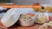 POLOS caseros de ALBARICOQUE  Refrescantes polos de fruta con chía y muesli- Cocinatis