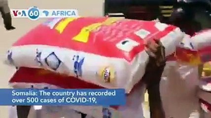 Somalia Records Over 500 Cases of Coronavirus