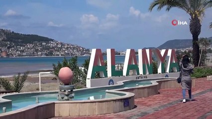 Alanya’da Denizin Rengi Kahverengiye Dönüştü