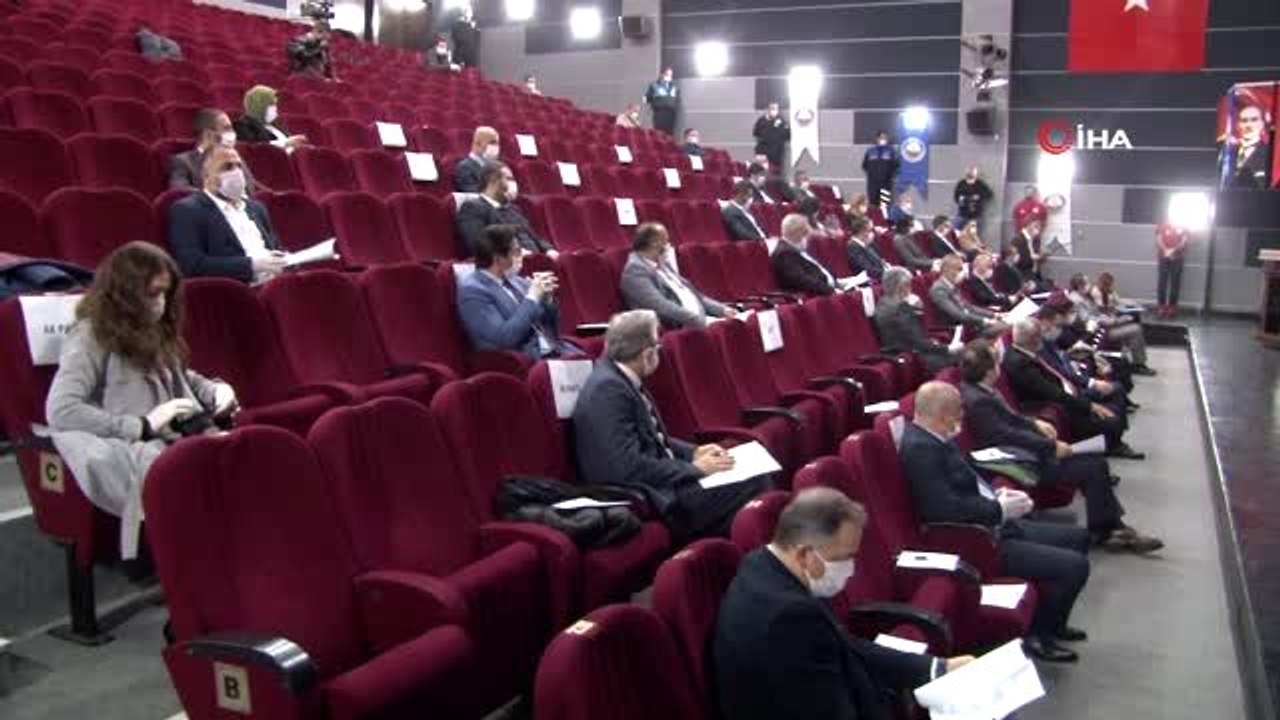 Avcılar Belediye Meclisi'nde olağanüstü korona virüs toplantısı- Avcılar Belediye Meclisi...