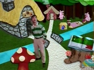 Blues Clues S01E11 - The Trying Game