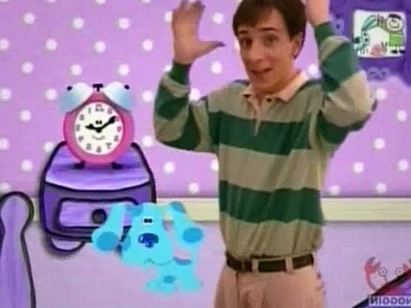 blue's clues dress up day dailymotion To Play Blue's Clues from Dress Up Day (Steve's Version)