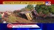 Bus carrying migrant workers to Odisha from Surat meets with an accident near Amravati