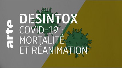 Covid-19 : mortalité et réanimation | 05/05/2020 | Désintox | ARTE