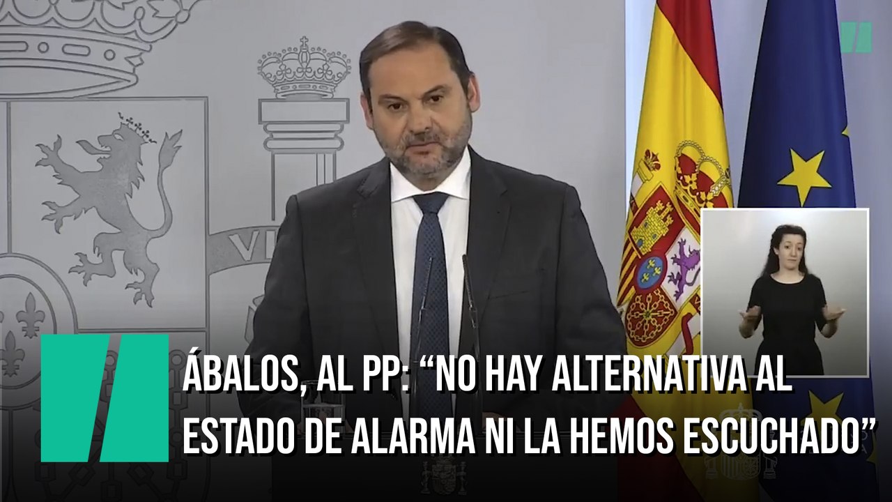 Ábalos, al PP: "No se deje arrastrar por quienes se valen de bulos"