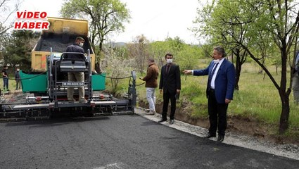 (4 Mayıs 2020) EĞRİBUCAK’TA DAR SOKAKLAR ASFALTLANDI