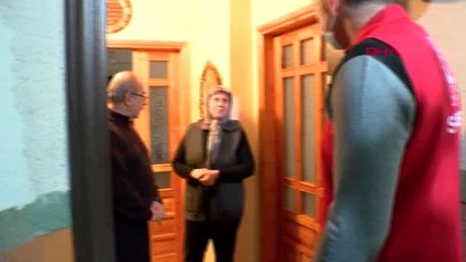 Sivas'ta şehit ailesinden kampanyaya bağış