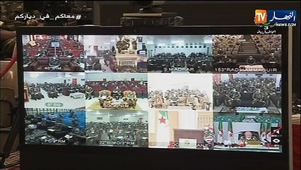 اللواء السعيد شنقريحة/  المرحلة الجديدة التي نحن بصدد خوضها بكل ثقة تتطلب من الاطارات التحلي بصفة القائد الناجح