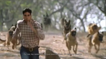 Akshay Kumar action scene with motivational speach