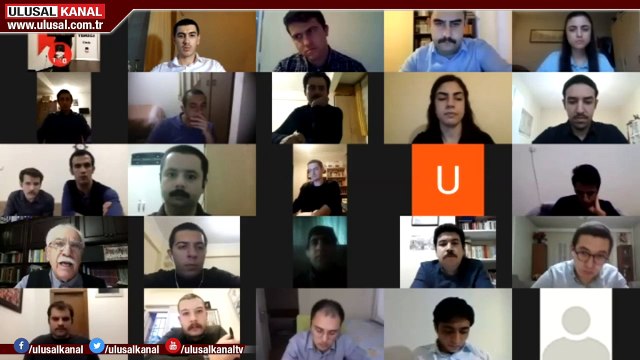 Öncü Gençlik video konferans ile toplandı