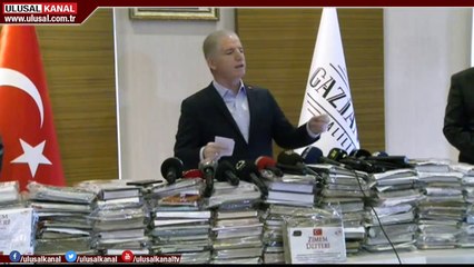 Gaziantep'te "Zimem Defteri" geleneği canlandı