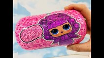 LOL SURPRISE UNDER WRAPS Spy Series Toy Doll Opening-