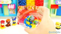 Baby doll candy dispenser and Paw Patrol Jelly Beans