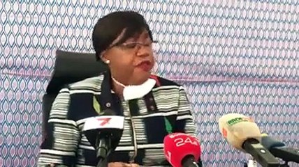 Message de la chaire UNESCO, Eau, femmes et pouvoir de décisions la Ministre Euphrasie Kouassi Yao, s'engage dans la lutte contre le Coronavirus