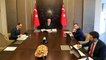 Son dakika: Cumhurbaşkanı Erdoğan başkanlığında video konferans yöntemiyle yapılan kabine toplantısı başladı
