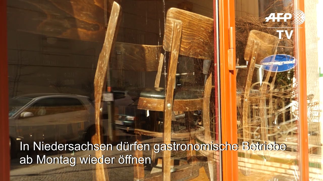 Niedersachsen: Am Montag öffnen die Restaurants wieder