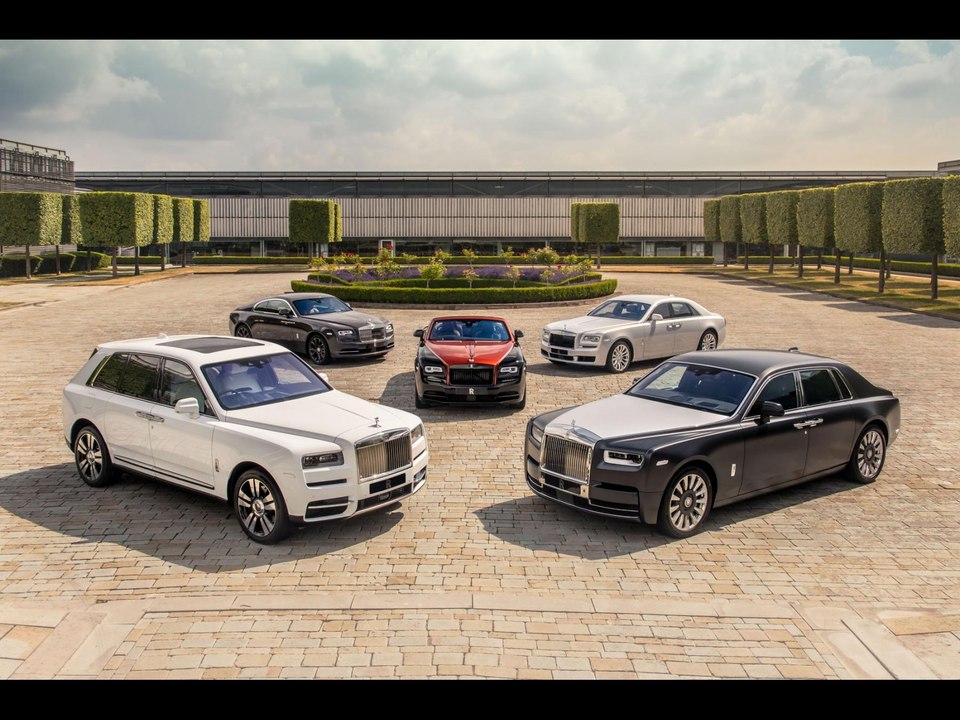 Visite de l'usine Rolls-Royce de Goodwood