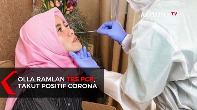 Olla Ramlan Jalani Tes Swab, Takut Positif Corona