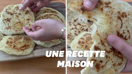 Une recette de naans au fromage maison en attendant la réouverture des restaurants