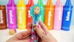 Disney Princesses Crayons Belle Tiana Elsa Jasmine Ariel Merida Princess Toys HOTEL TRANSYLVANIA 3