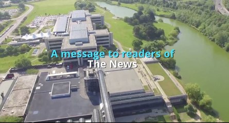 A message to readers from our team at The News