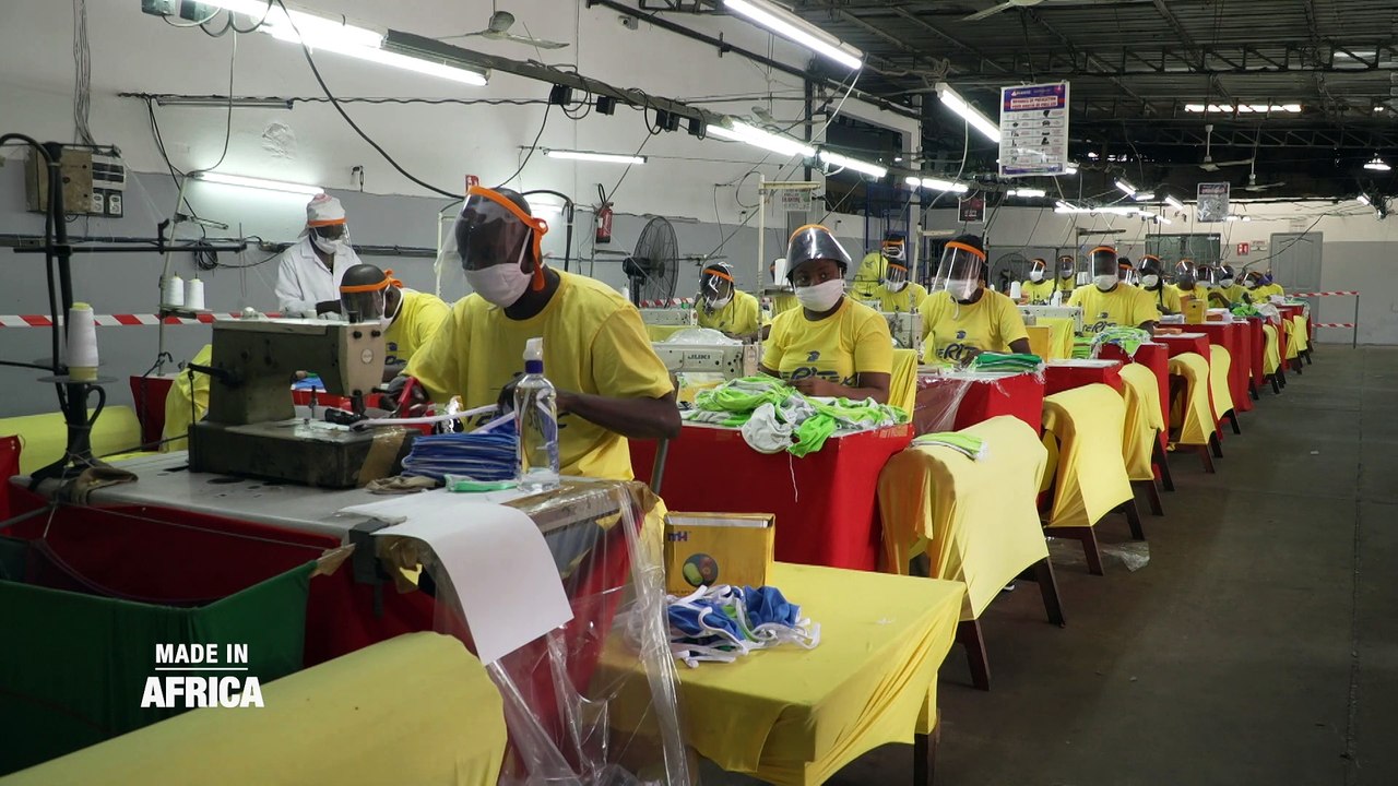 A voir | Made In Africa "Coronavirus, la course aux solutions"Jeudi 7 mai 2020 à 20h50 sur RTI1